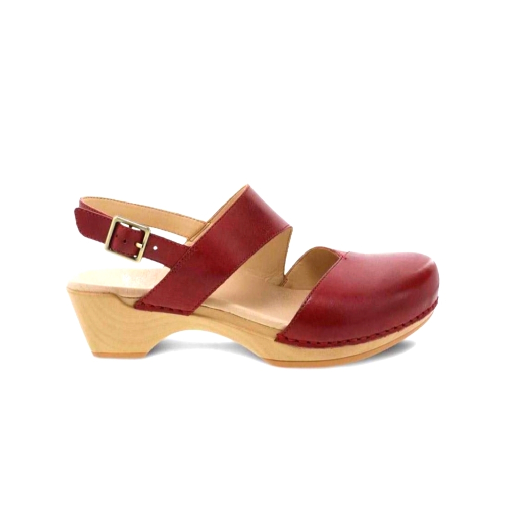 Dansko Kristy Red Clog